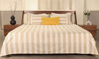 Golden Sands Yarn-Dyed Stripe Bed Sheet Set