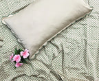 Botanical Grace 400TC Cotton Sateen Printed Bedsheet Set