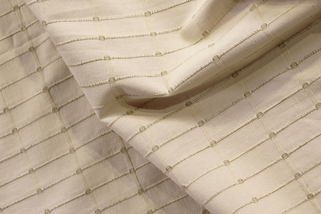 EcruE Luxury Cotton Ribbed Bed Cover