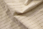 EcruE Luxury Cotton Ribbed Bed Cover