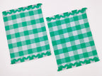 Woven Rib Check Placemat Set Pack Of 2Pieces