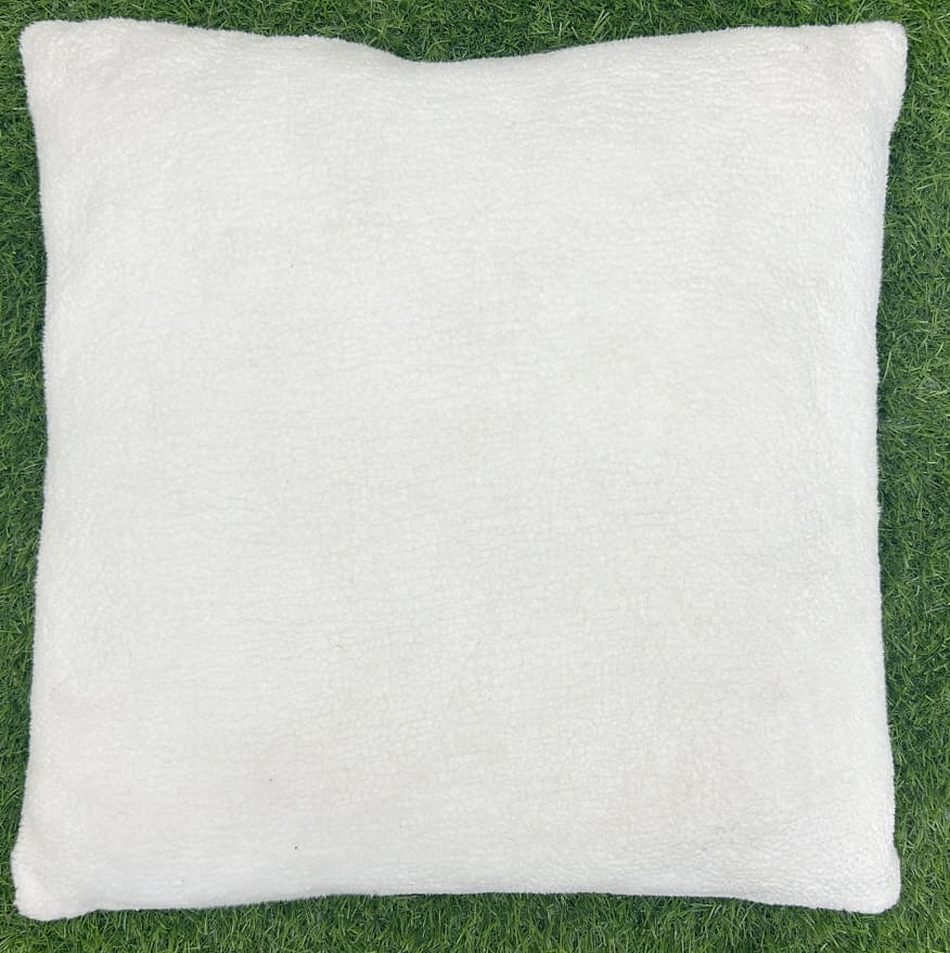 Embroidered Snowflake Decorative Throw Pillow