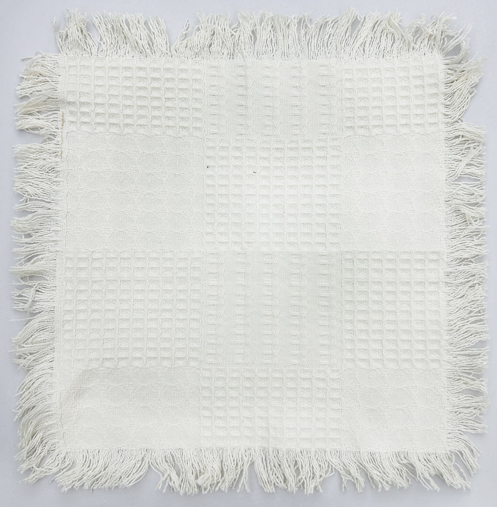 Premium Woven Cotton Waffle Napkin Set Pack Of 4 Pieces