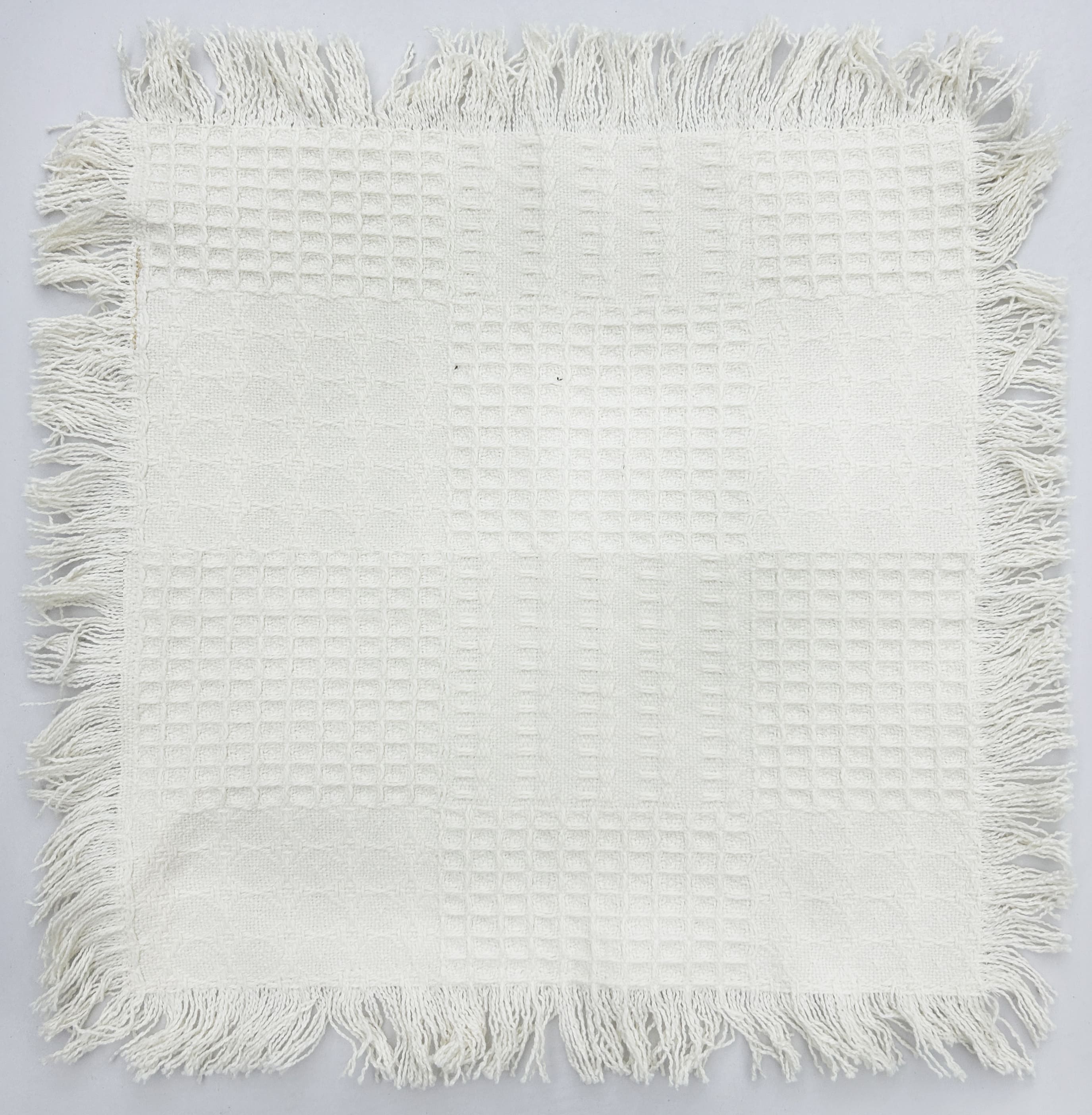 Premium Woven Cotton Waffle Napkin Set Pack Of 4 Pieces