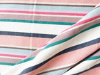 Prism Woven Stripe Cotton Flat Bed Sheet Set