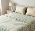 Botanical Grace 400TC Cotton Sateen Printed Bedsheet Set