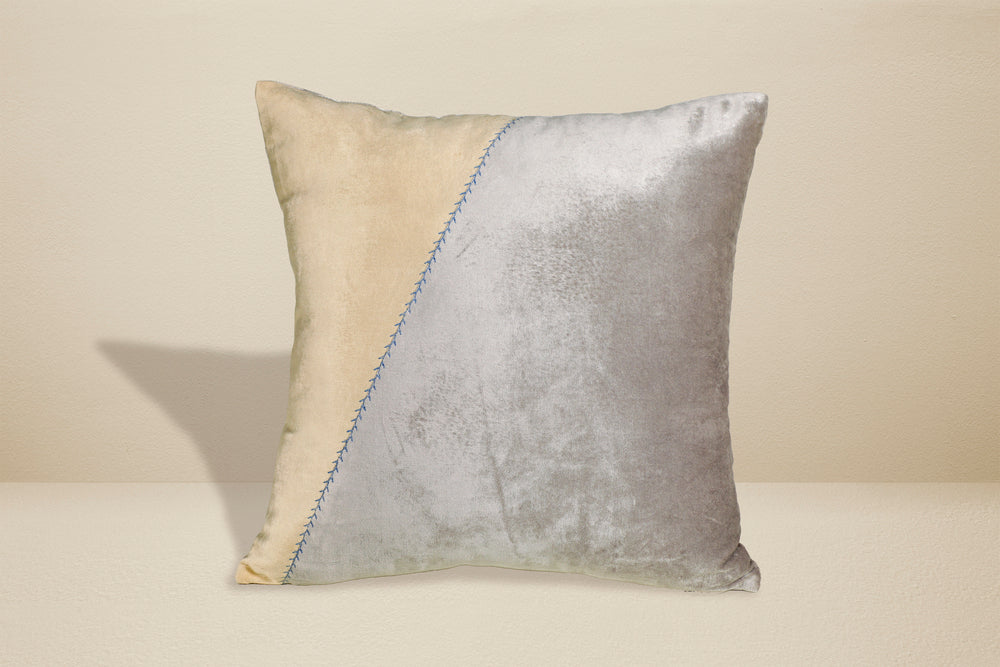 Alerfa patchwork cushion 18x18''