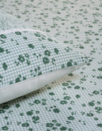 Sage Whisper Woven Fusion Bed Set