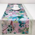 Enchanted Forest Velvet Printed Table Runner