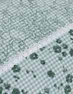 Sage Whisper Woven Fusion Bed Set