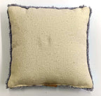 Looped Heart Hook Pillow