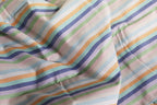 Atelier Yarn-Dyed Striped Cotton Flat Bed Sheet Set