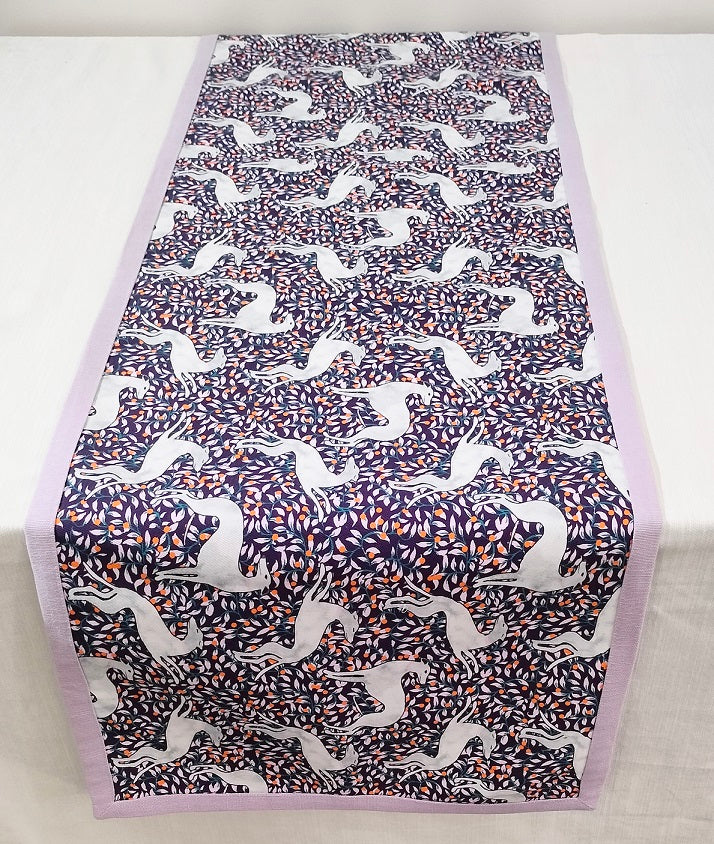 Equestrian Dream Twill Table Runner