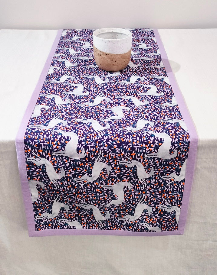 Equestrian Dream Twill Table Runner