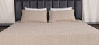 Artisanal Woven Searsucker Bed Cover Set