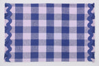 Woven Rib Check Placemat Set Pack Of 2Pieces