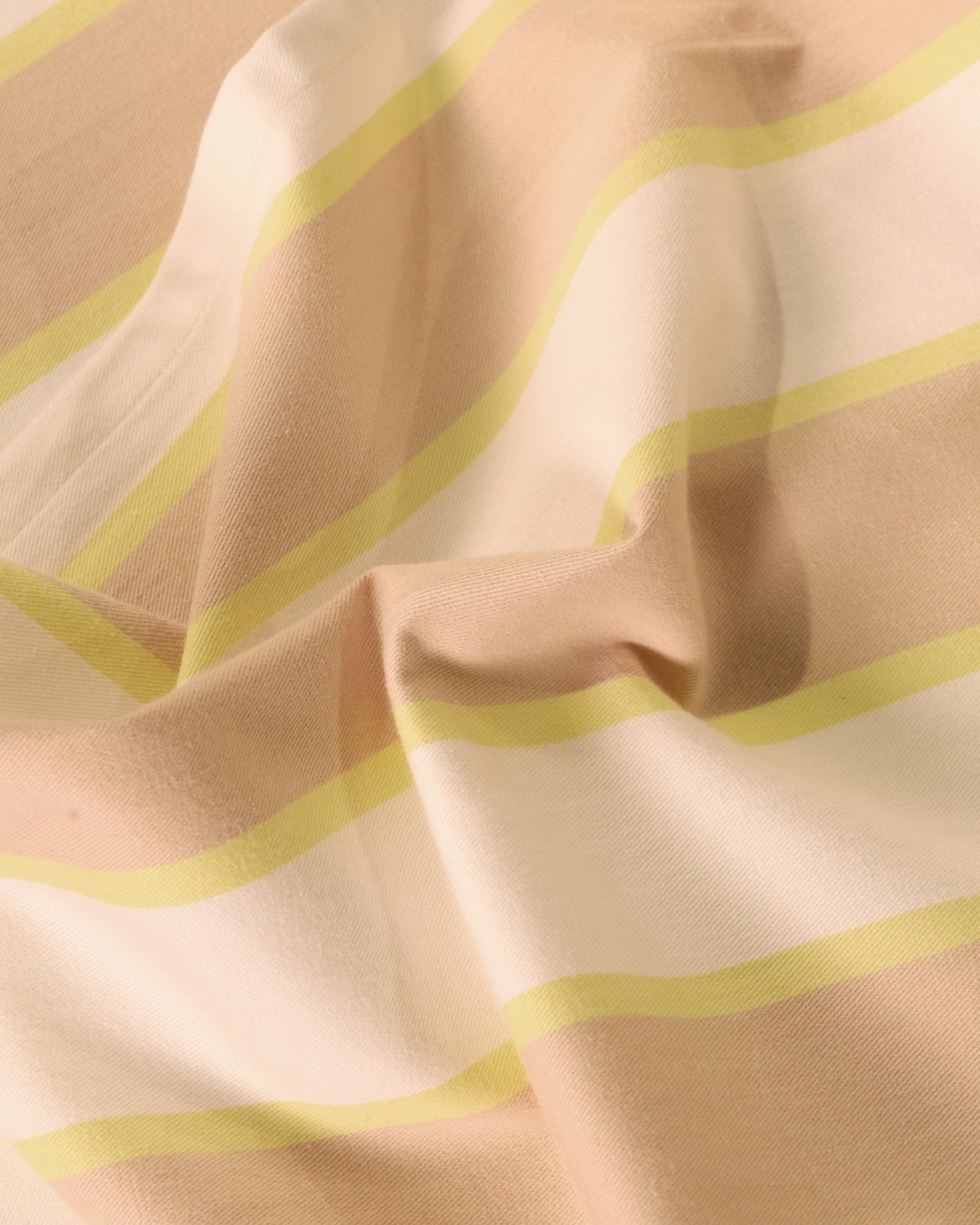 Golden Sands Yarn-Dyed Stripe Bed Sheet Set