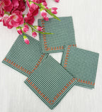 Embroidered Napkin Set Pack Of 4 Pieces