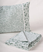 Sage Whisper Woven Fusion Bed Set
