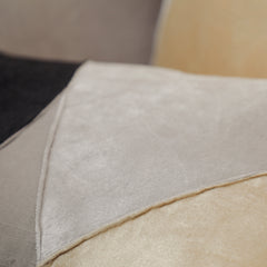 Angular Color Block Lumbar Pillow 14x24''
