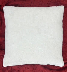 Embroidered Snowflake Decorative Throw Pillow