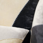 Alerfa patchwork cushion 18x18''