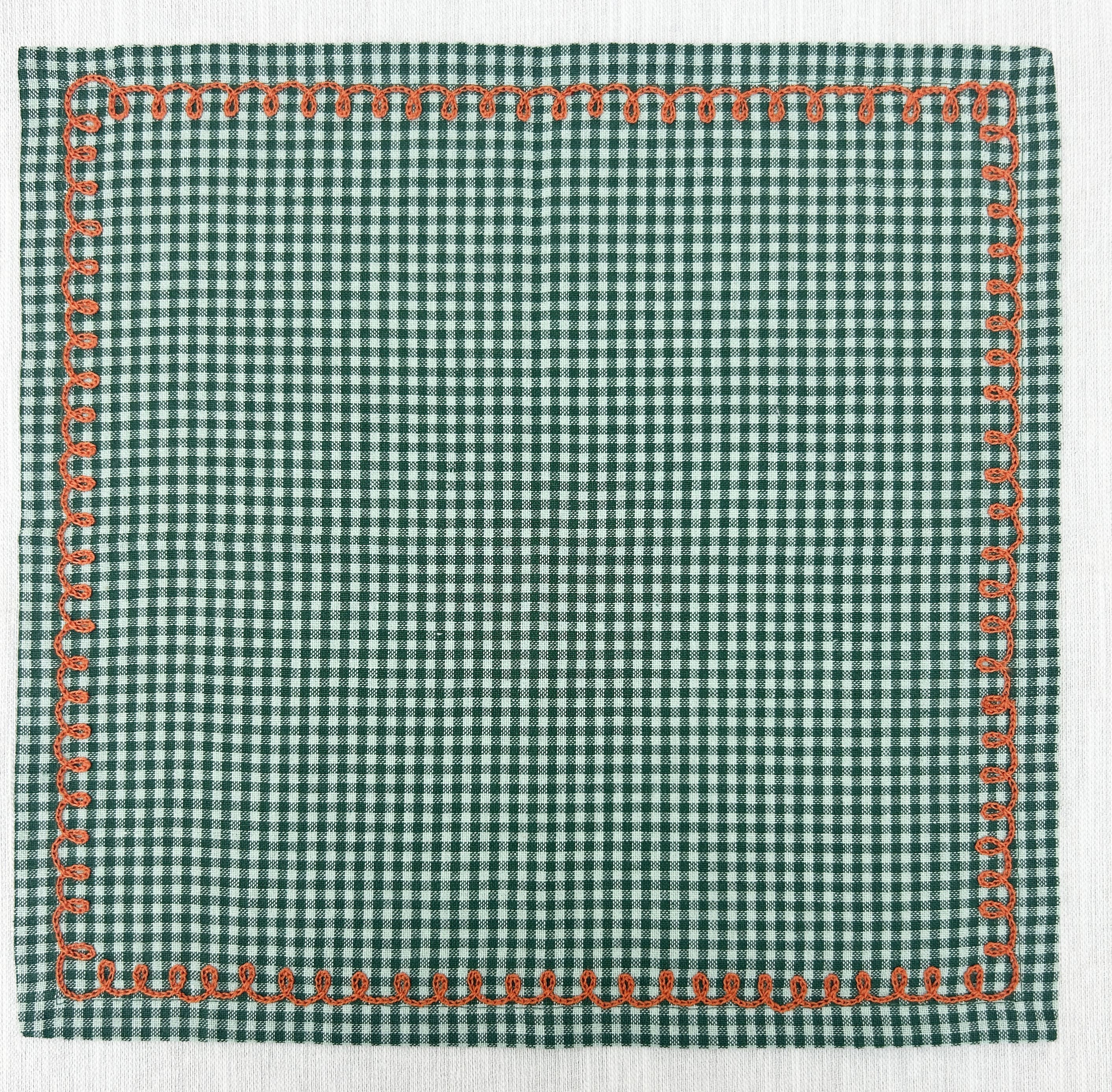Embroidered Napkin Set Pack Of 4 Pieces