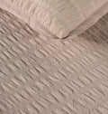 Artisanal Woven Searsucker Bed Cover Set