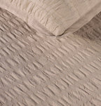 Artisanal Woven Searsucker Bed Cover Set