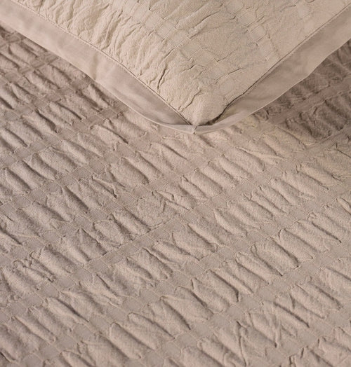 Artisanal Woven Searsucker Bed Cover Set