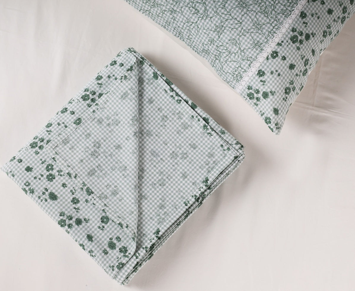 Sage Whisper Woven Fusion Bed Set