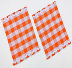 Woven Rib Check Placemat Set Pack Of 2Pieces