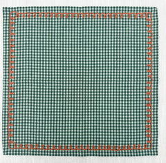 Embroidered Napkin size 18x18'' Set of 04pieces