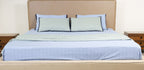 EcruE Luxury Cotton Ribbed Bed Cover