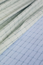 EcruE Luxury Cotton Ribbed Bed Cover