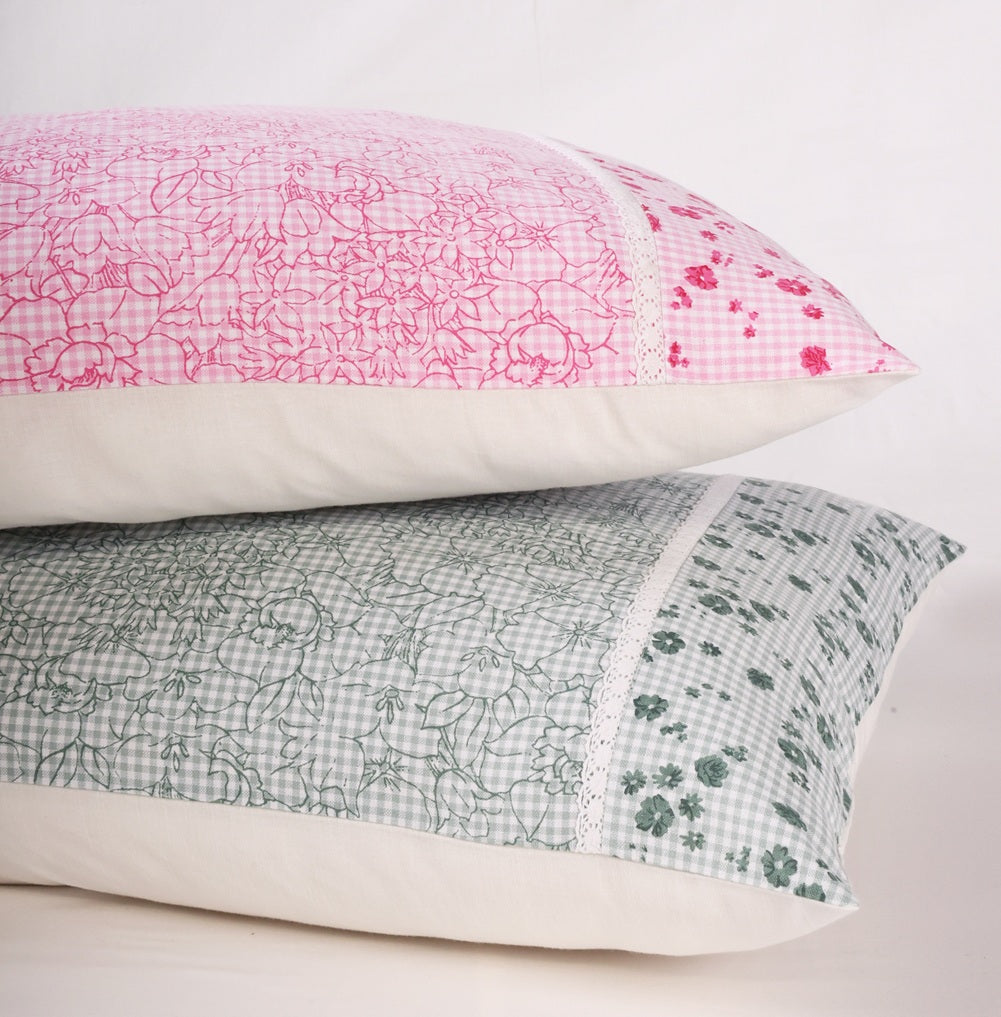 Sage Whisper Woven Fusion Bed Set