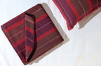 Premium Woven Dobby Striped Bed Sheet Set