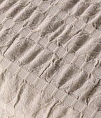 Artisanal Woven Searsucker Bed Cover Set