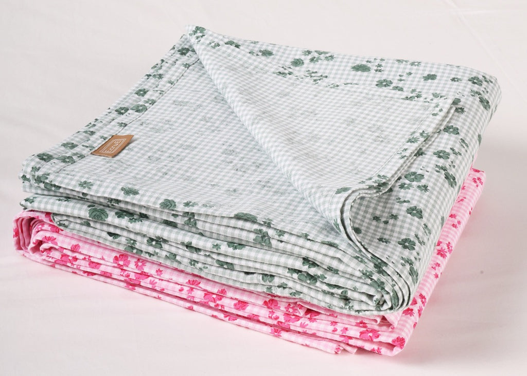 Sage Whisper Woven Fusion Bed Set