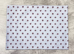 Reversible Printed Cotton Twill Placemat Set