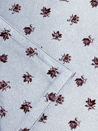Reversible Printed Cotton Twill Placemat Set