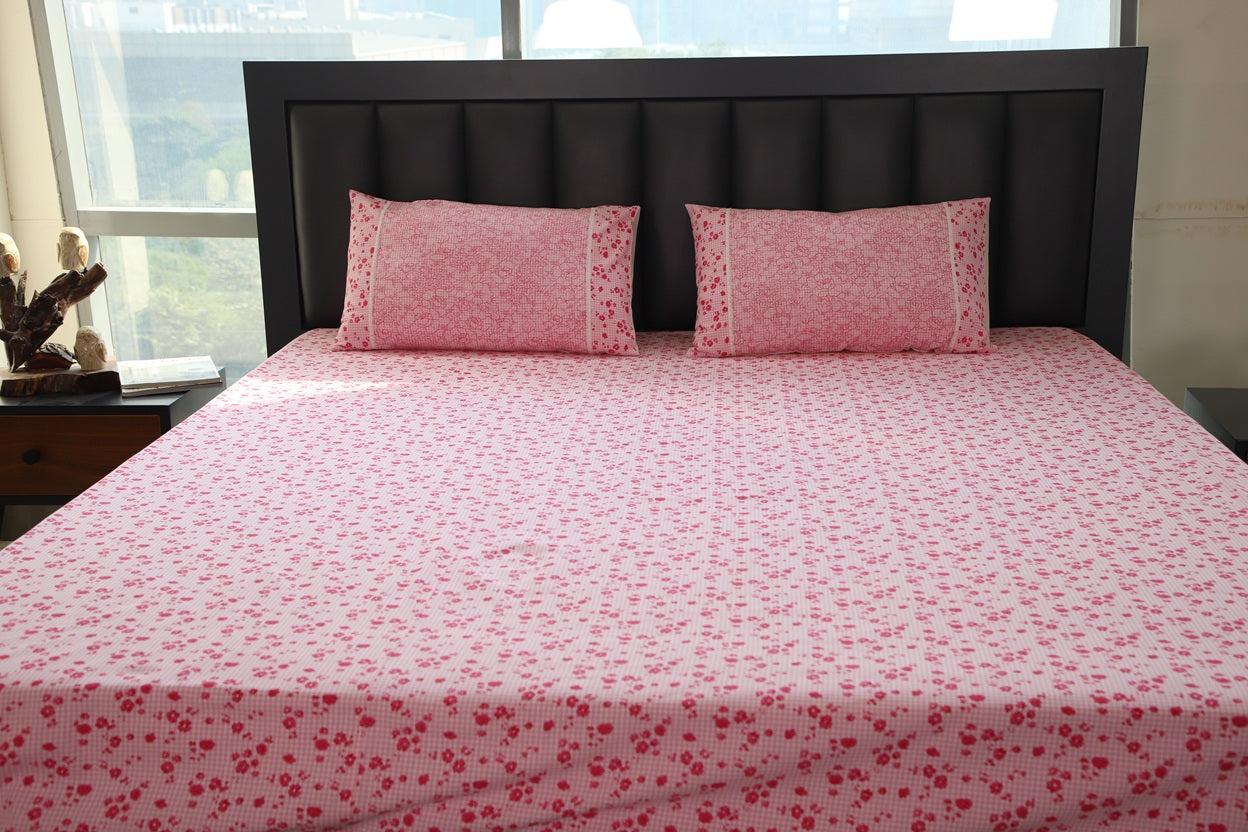 Sage Whisper Woven Fusion Bed Set