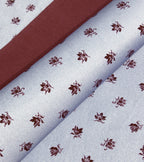Reversible Printed Cotton Twill Placemat Set