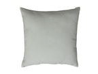 EcruE Luxury FALL IN LOVE" Tufted Cushion - 18x18 Inches | Soft Cotton Slub Pillow with Gradient Red Text | Cozy Decorative Throw Pillow for Living Room, Bedroom & Valentine's Day | Elegant Home Décor Accent