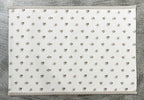 Reversible Printed Cotton Twill Placemat Set