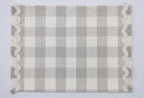 Woven Rib Check Placemat Set Pack Of 2Pieces