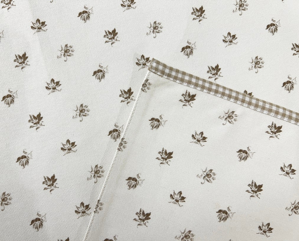 Reversible Printed Cotton Twill Placemat Set