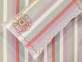 Multi-Colour Yarn-Dyed Stripe 100% Cotton Bed Sheet Set