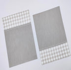 Nautical Fusion Woven Gingham Placemat Set Pack of 2 Pieces