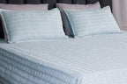 Artisanal Woven Searsucker Bed Cover Set
